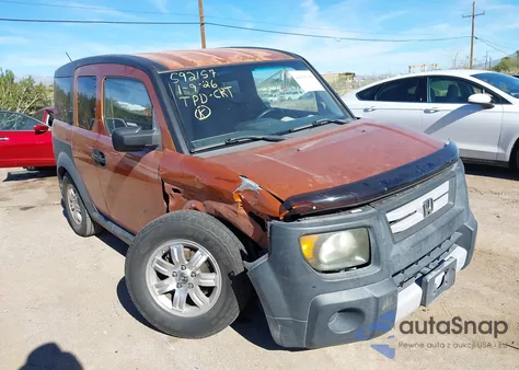 2007 Honda Element Lx z USA, uszkodzony, nr VIN 5J6YH273X7L004941